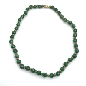 Vintage Jade Necklace